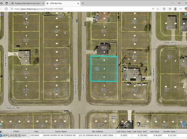 621 El Dorado Blvd N, Cape Coral, FL 33993
