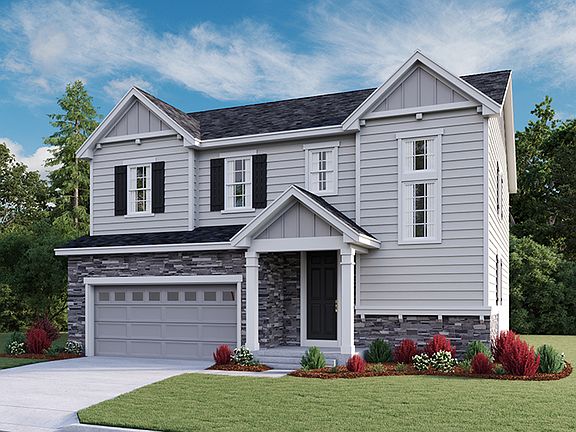 The Bedford - Elevation B