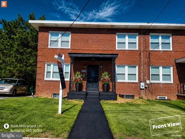 3508 Maywood Ln, Suitland, MD 20746