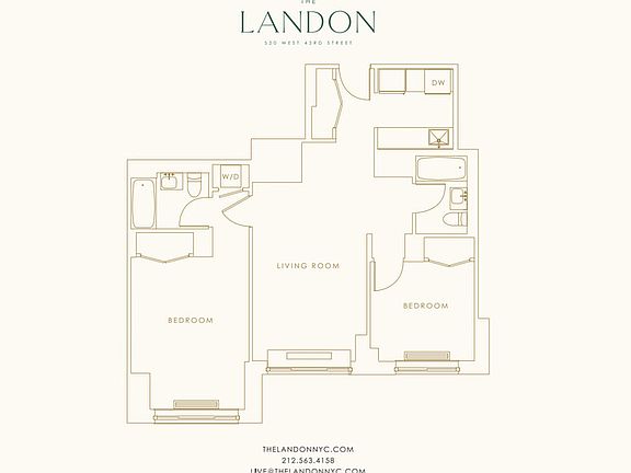 2nd image of 520 W 43rd St APT 4T