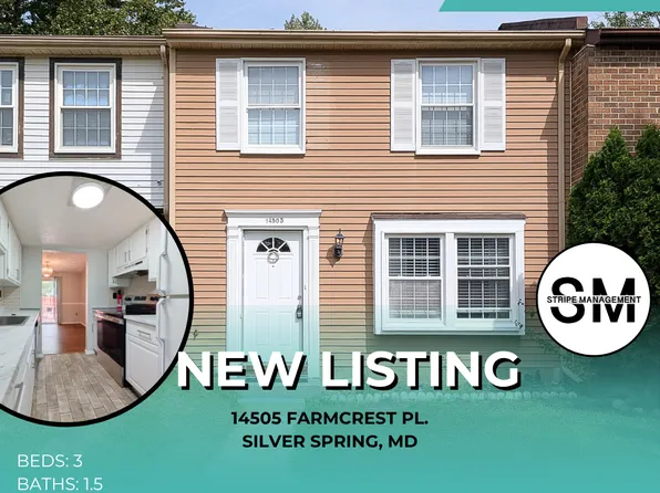14505 Farmcrest Pl #1, Silver Spring, MD 20905