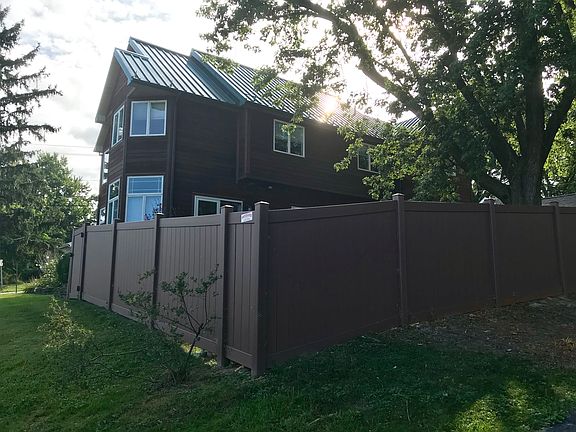 Fence installed in 2016