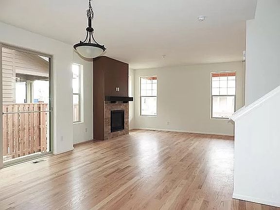 Dining Room. Living Room. Hardwood Floors