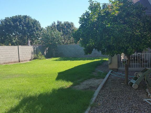Standing on the west side, looking east
