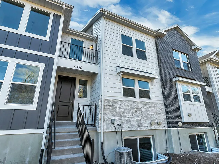 Front of Townhome