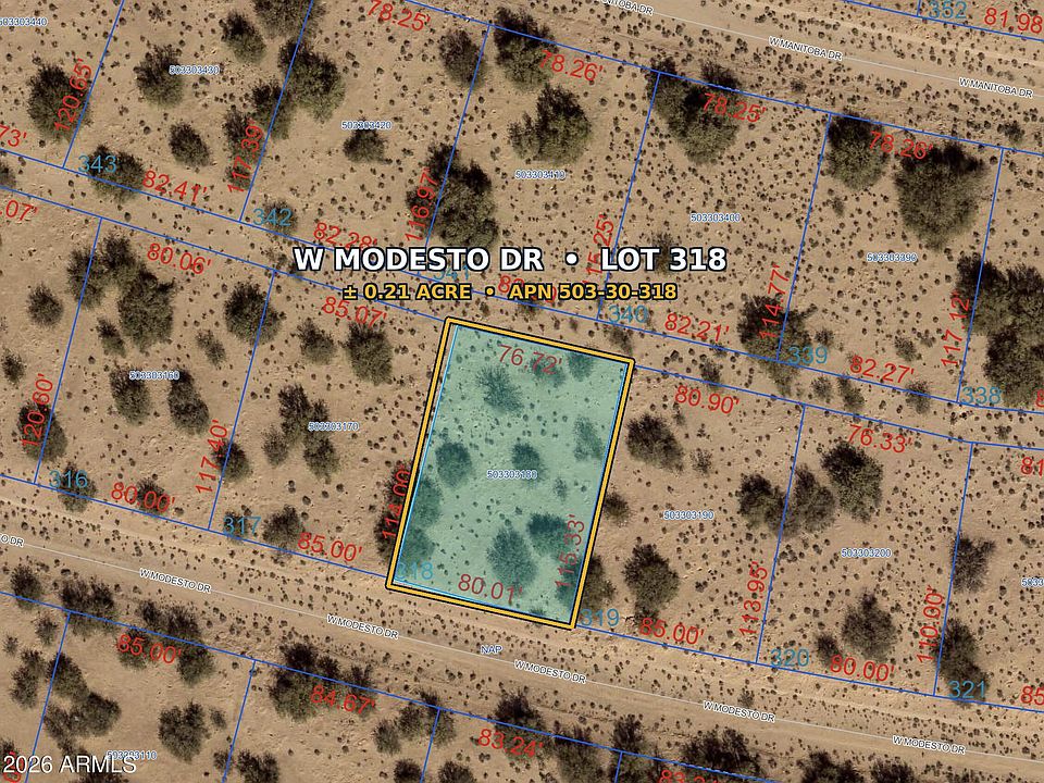 1st image of 0 W Modesto Drive #318