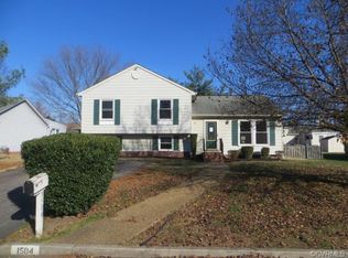 1504 Persimmon Tree Ln, Glen Allen, VA 23060