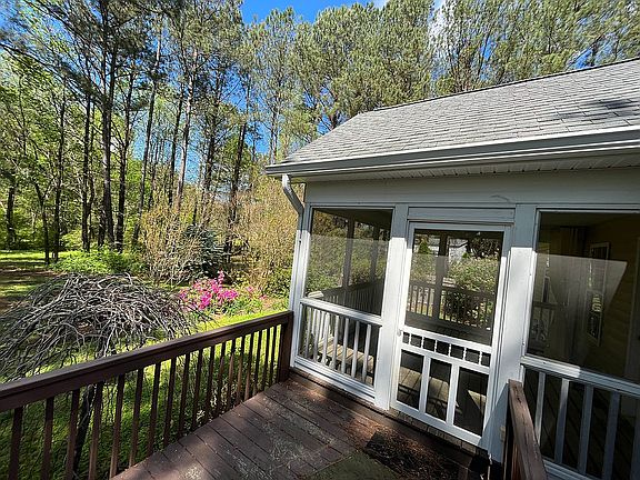 Screened-in Porch and Deck