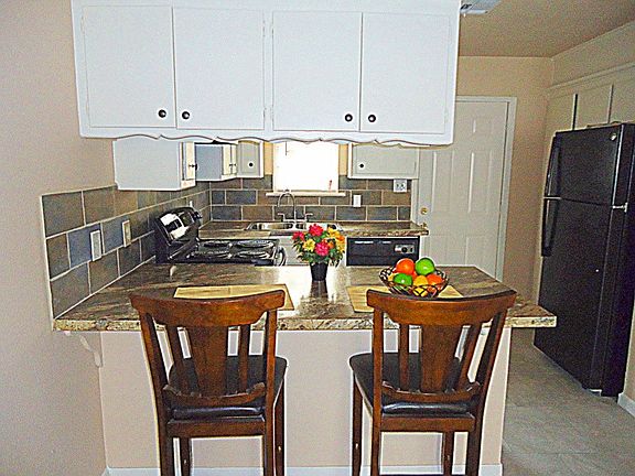 We created an eating bar.