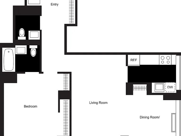 180 W 20th St #3-E — Photo 2