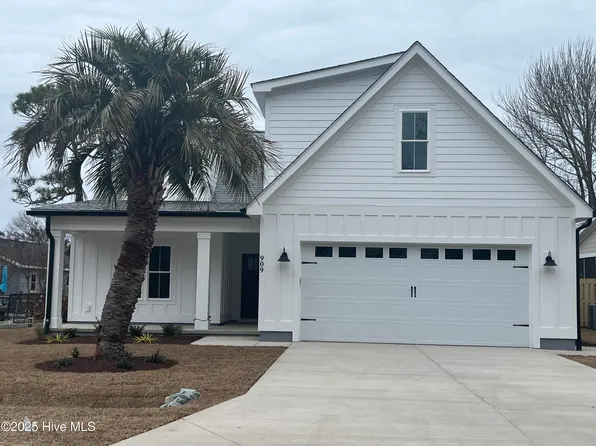 909 Sixth Street S, Carolina Beach, NC 28428