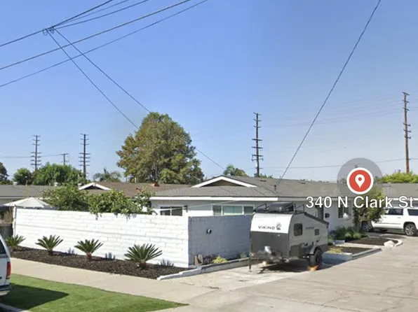 340 N Clark St, Orange, CA 92868