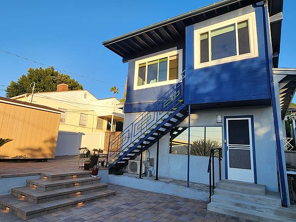 living space upstairs