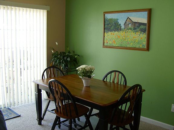 Bright Dining Area