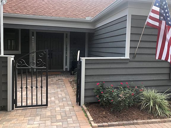 Gate to Front Courtyard