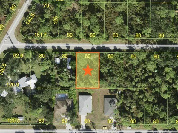 18115 WALLACE AVENUE LOT 23, PORT CHARLOTTE, FL 33954
