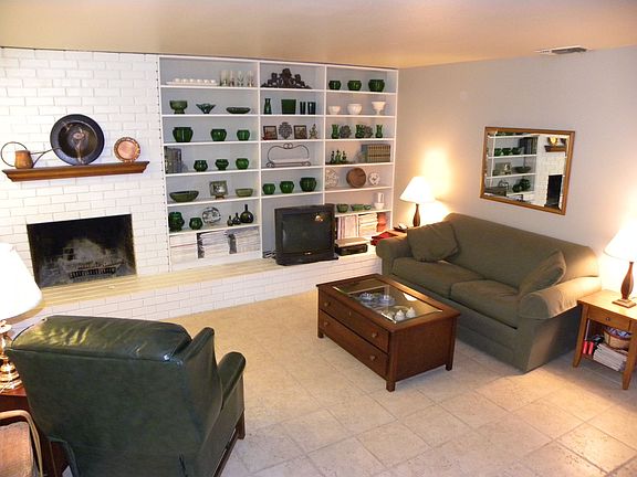 Family Room with Fireplace