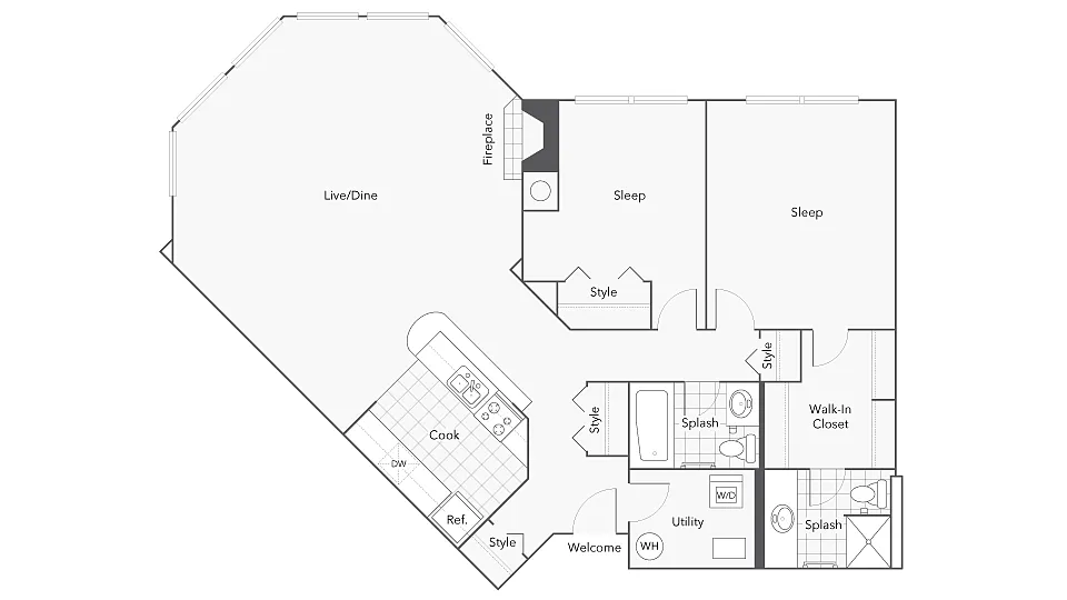 Floor plan C3