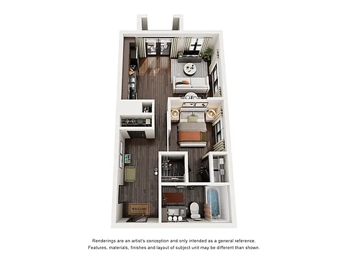 Floor plan Bluffview