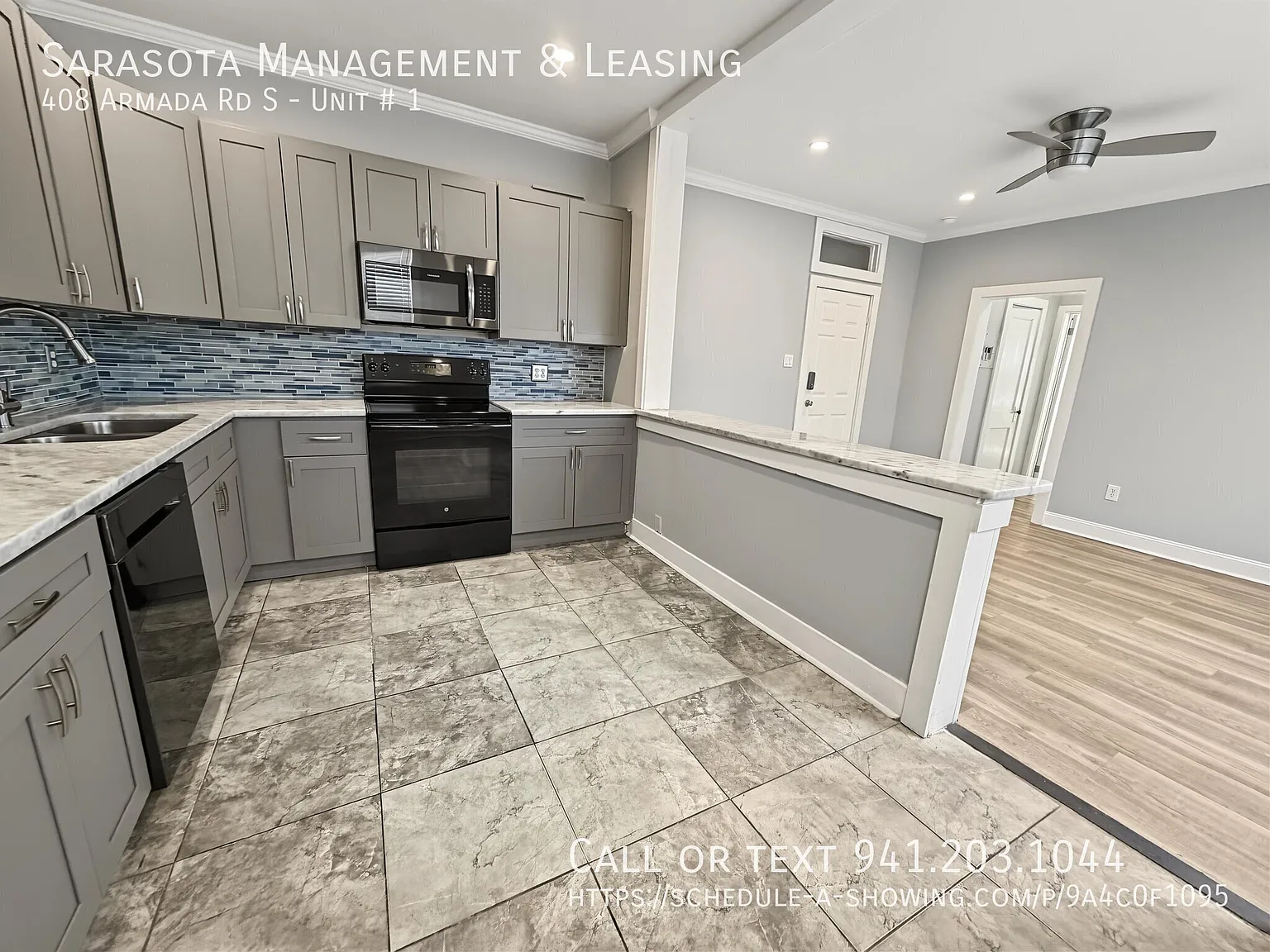 Updated Ground Floor 1 Bed 1 Bath Venice Island Apartment! — Photo 4