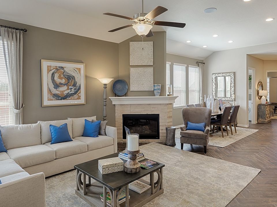 Sawyer 45' Lot Plan, Bridgeland, Cypress, TX 77433 Zillow