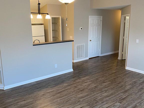 Great room with open floor plan.