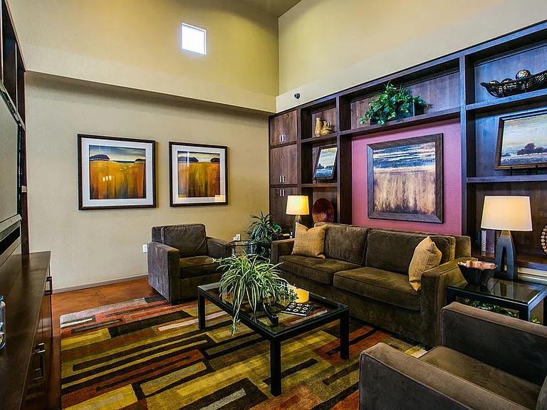 Resident Lounge with TV