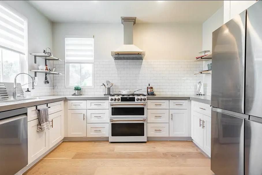 All new kitchen.