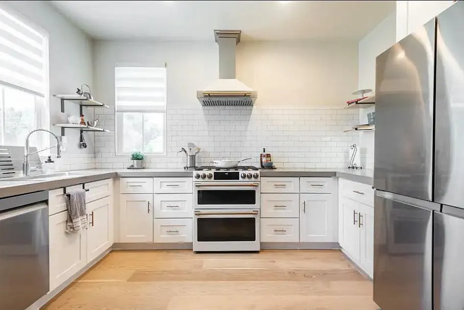 All new kitchen.