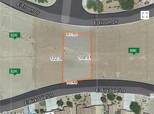 1910 E Troon Dr LOT 13, Lake Havasu City, AZ 86404