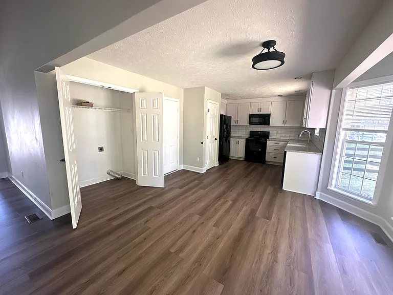 Laundry (washer/dryer not included)