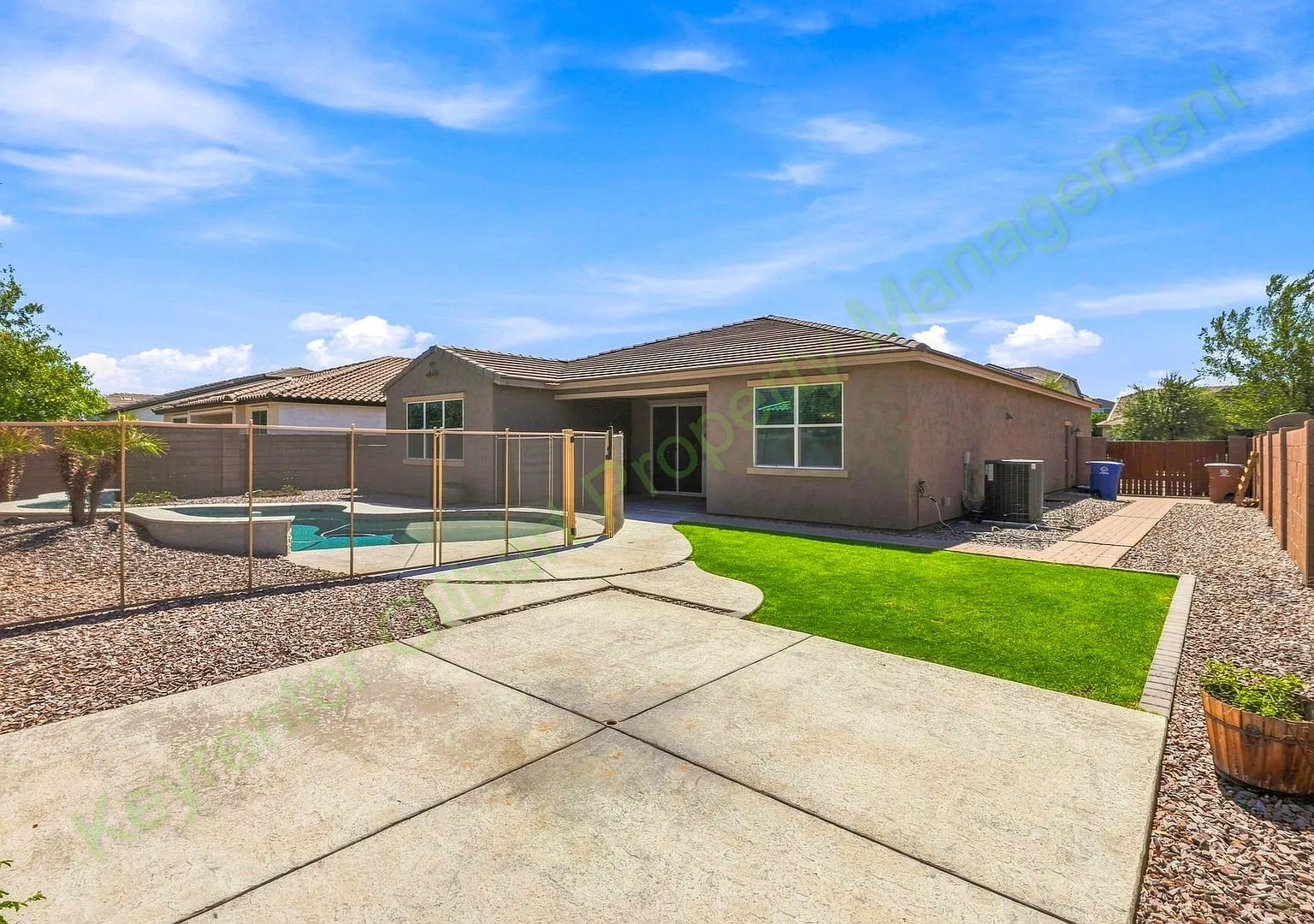 Beautiful Queen Creek Home with Private Pool, Den & Prime Location! — Photo 3