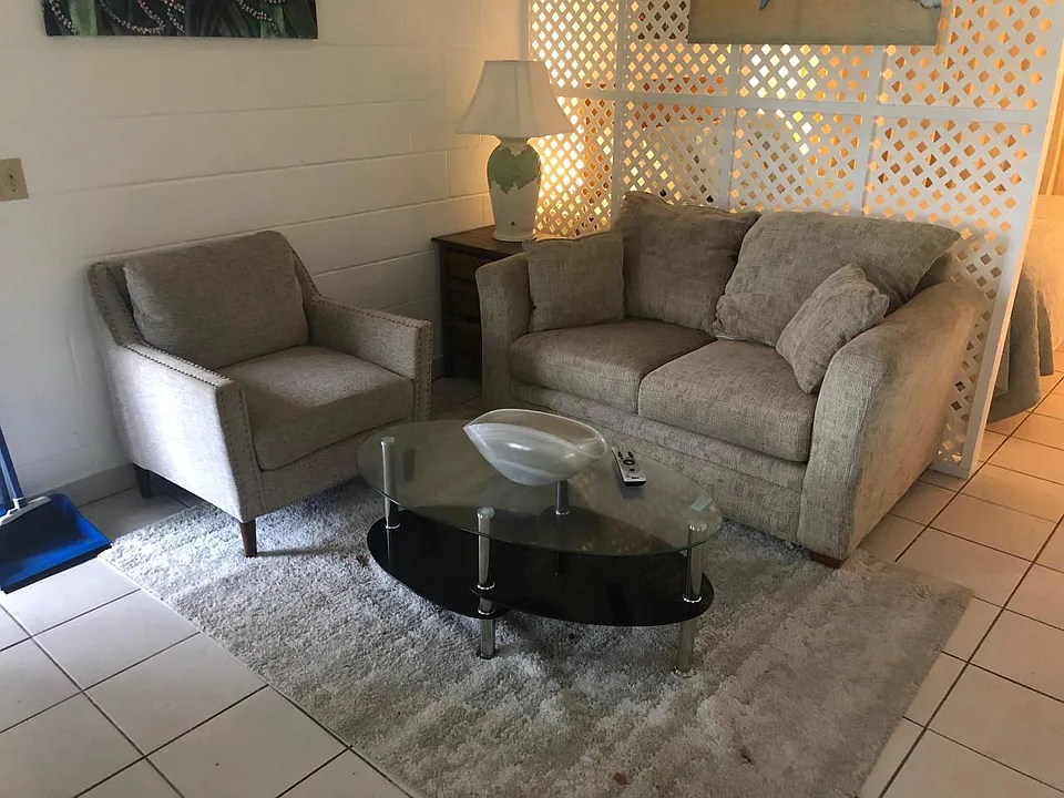 Cozy sitting area