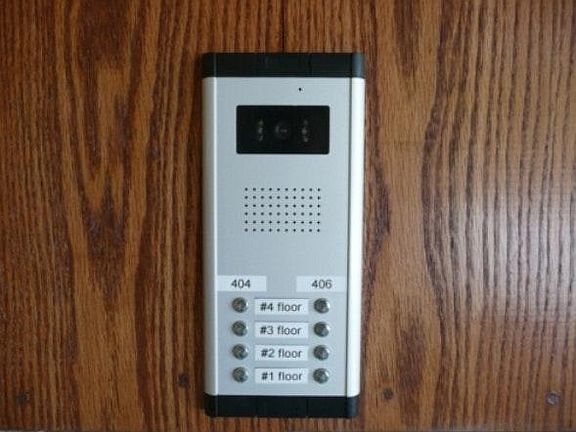 Entrance Intercom