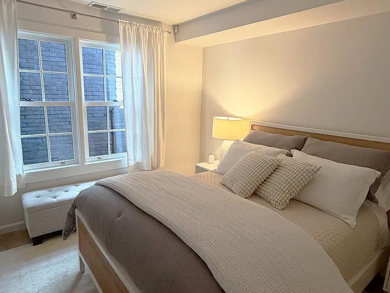 Bedroom Side View Showing Private Patio