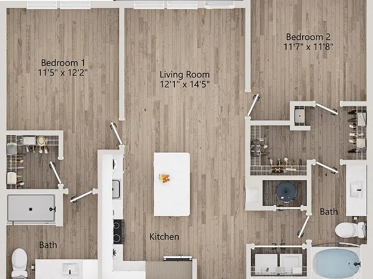 Brisole Luxury Apartments — Photo 36