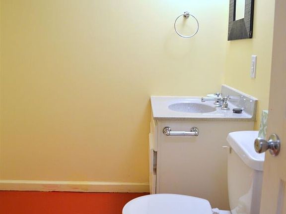 lower level bathroom