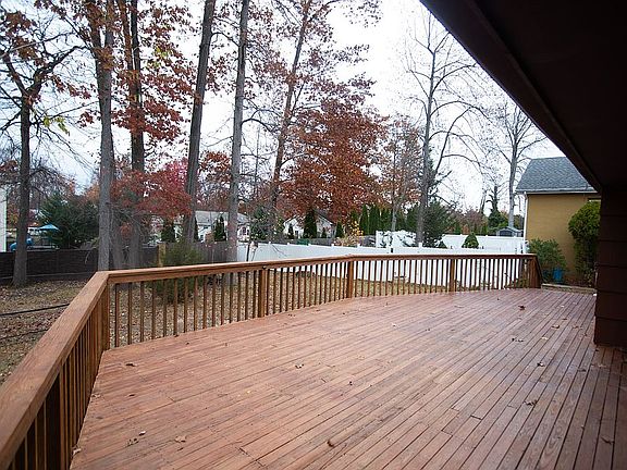 Back Deck