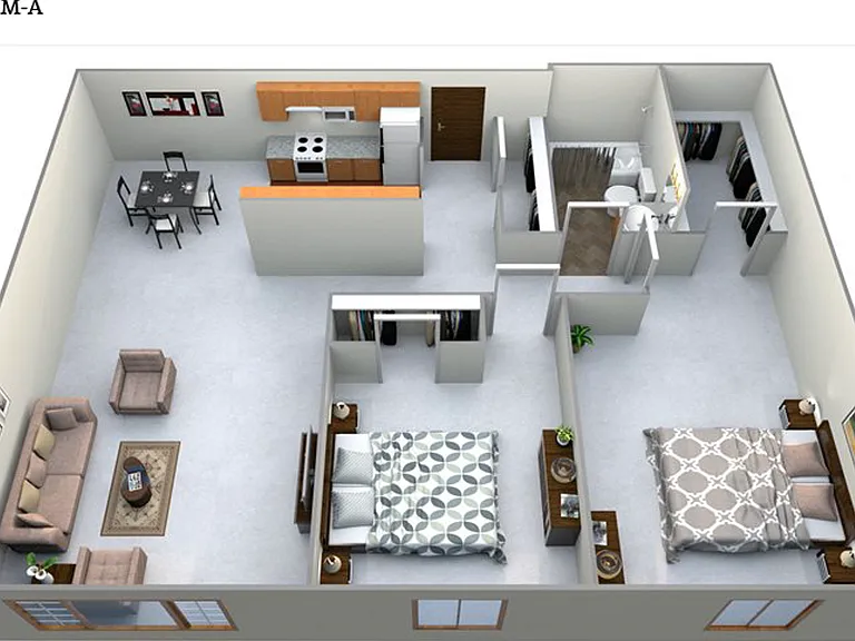 Oakridge Apartments — Photo 27