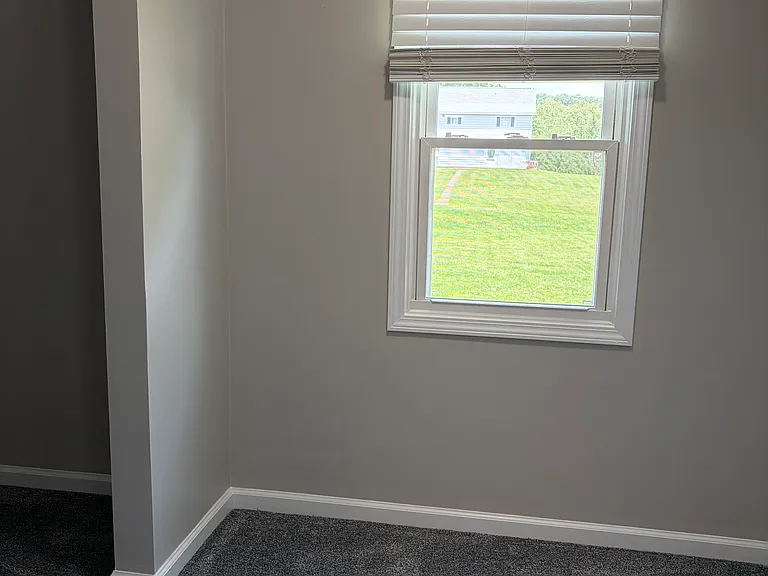 Bedroom 2 oversized multi-purpose spaces