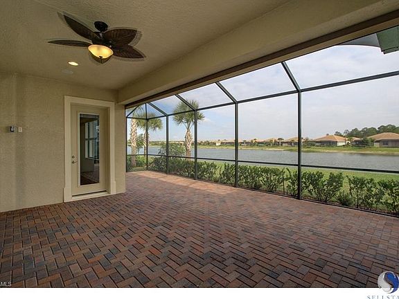 Lanai with Electric Storm Smart Hurricane Screen