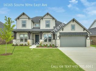 16165 S 90th East Ave, Bixby, OK 74008