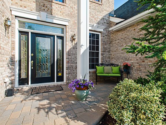 Brick Paver Walkway and Front Porch