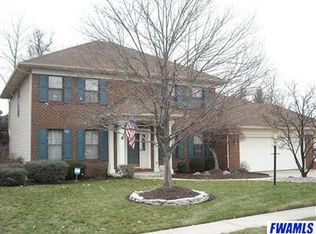 1624 Grey Birch Rd SW, Fort Wayne, IN 46814