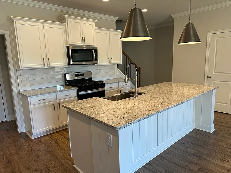 Kitchen with Stainless Appliances