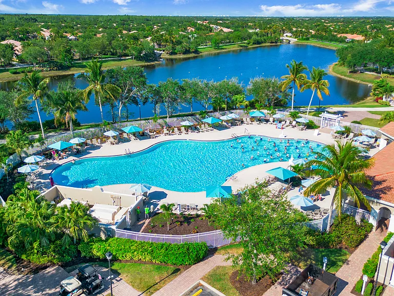 Village Walk Community Pool.
