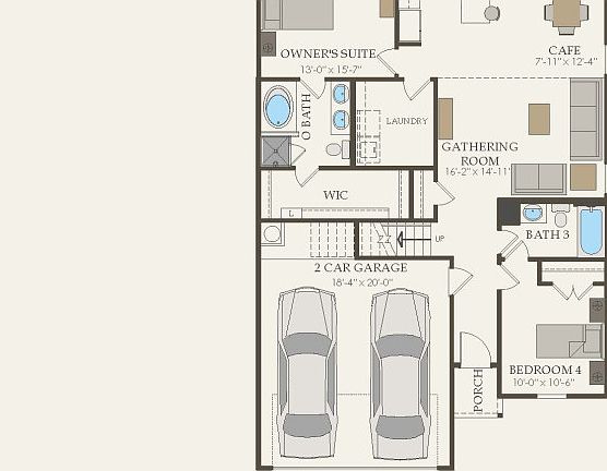 First Floor 5 br 3 ba