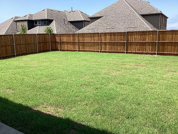 Backyard Construction Progress