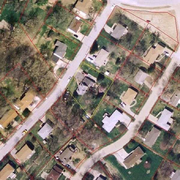 Ariel View of Lot
