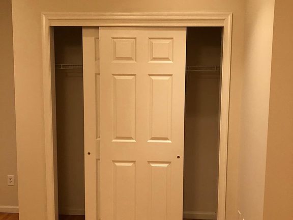 Bedroom closet 